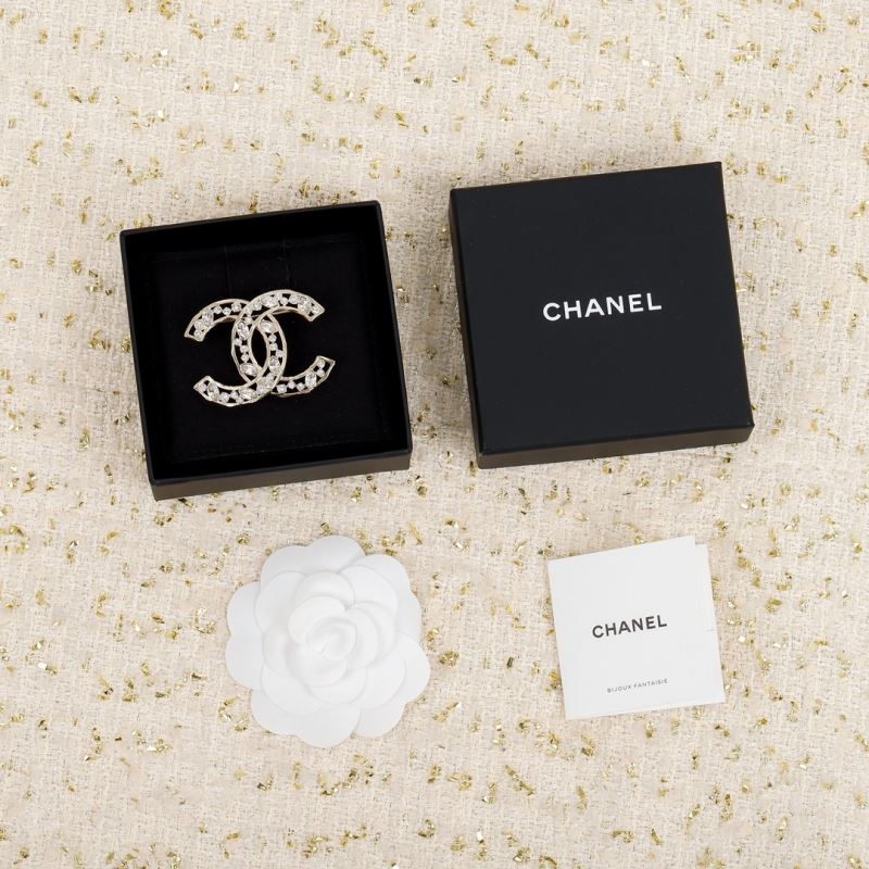 Chanel Brooches